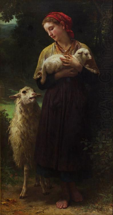 Adolphe William Bouguereau The Shepherdess (mk26) china oil painting image